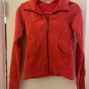 Original Lululemon full zip scuba hoodie
